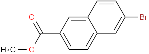 6-溴-2-萘甲酸甲酯