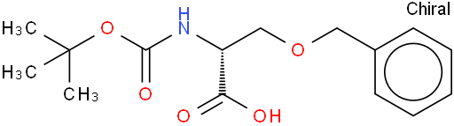 N-Boc-O-苄基-D-丝氨酸