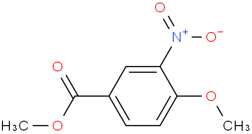 4-甲氧基-3-硝基苯甲酸甲酯