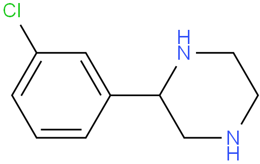 2-(3-氯苯基)哌嗪