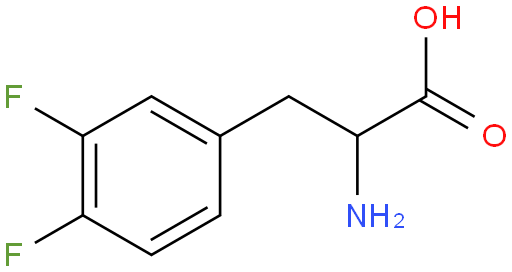 DL-3,4-二氟苯丙氨酸