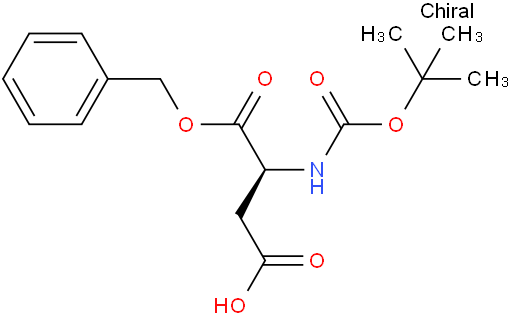 Boc-L-天冬氨酸1-苄酯