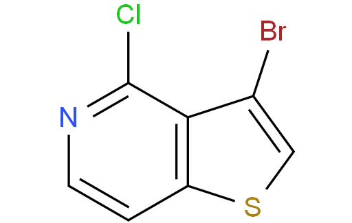 3-溴-4-氯噻吩并[3,2-c]吡啶