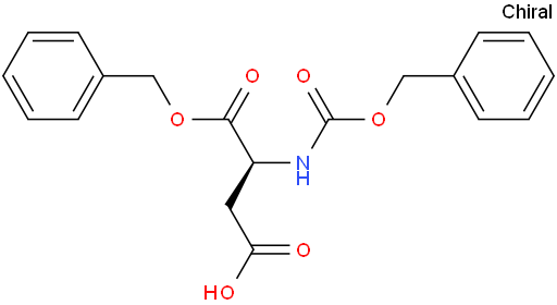 N-苄氧羰基-L-天冬氨酸 1-苄基酯