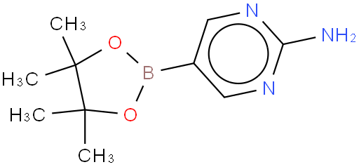 2-胺基嘧啶-5-硼酸频哪酯