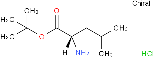 L-亮氨酸叔丁酯盐酸盐