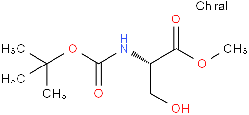 Boc-L-丝氨酸甲酯