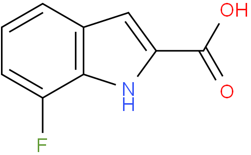 7-氟吲哚-2-羧酸