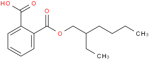 邻苯二甲酸单(2-乙基己基)酯