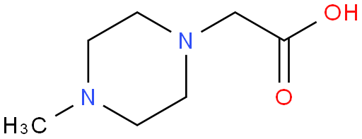 4-甲基-1-哌嗪乙酸