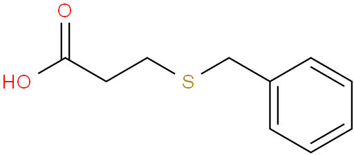 3-(苄硫基)丙酸