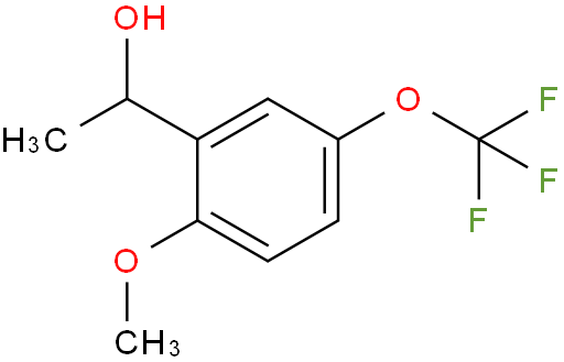 1-[2-甲氧基-5-(三氟甲氧基)苯基]乙醇
