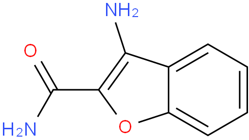 3-氨基苯并呋喃-2-甲酰胺