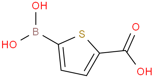 5-羧基噻吩-2-硼酸