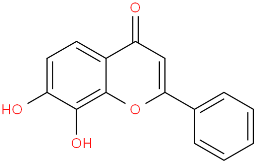 7,8-二羟基黄酮