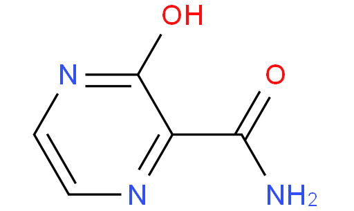 3-羟基吡嗪-2-酰胺