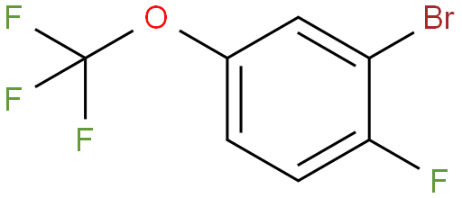 1-溴-2-氟-5-(三氟甲氧基)苯