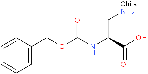 Cbz-beta-氨基-L-丙氨酸