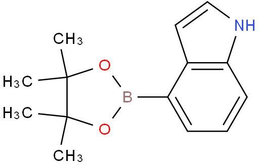 4-吲哚硼酸频那醇酯