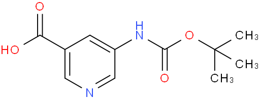 5-Boc-氨基烟酸