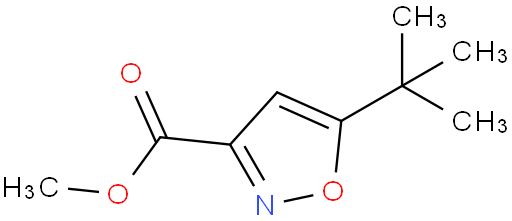 5-叔丁基异噁唑-3-羧酸甲酯