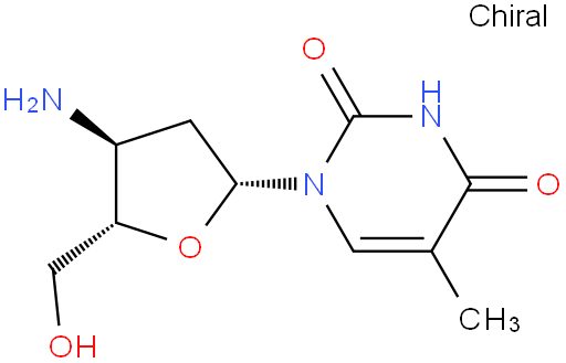 3'-氨基-2',3'-双脱氧胸苷