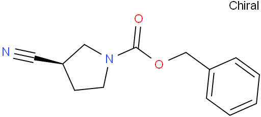 (R)-1-Cbz-3-氰基吡咯烷