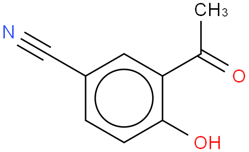 2-乙酰基对氰基苯酚