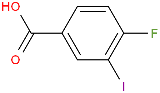 3-碘-4-氟苯甲酸