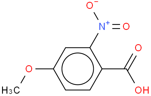 4-甲氧基-2-硝基苯甲酸