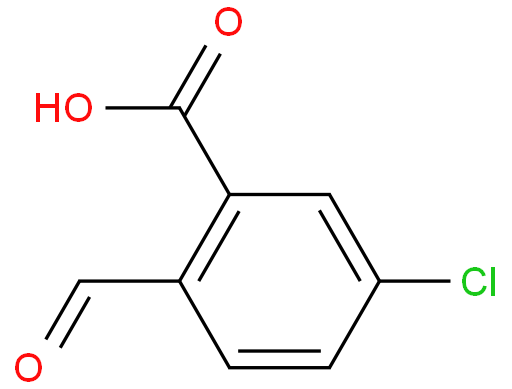 5-氯-2-甲酰基苯甲酸