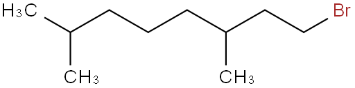 1-溴-3,7-二甲基辛烷