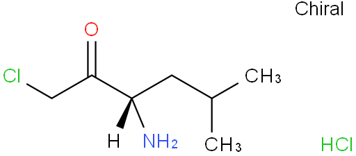 L-亮氨酸氯酮盐酸盐