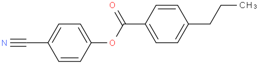 4-正丙基苯甲酸4-氰基苯酯