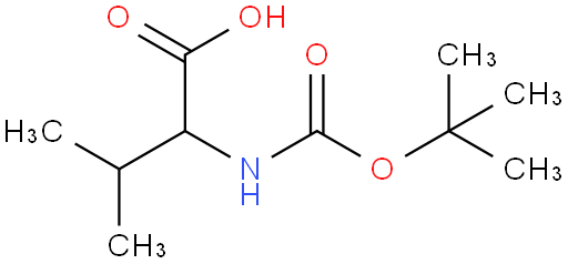 2-((叔丁氧羰基)氨基)-3-甲基丁酸