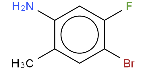 4-溴-5-氟-2-甲基苯胺