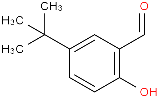 5-叔丁基-2-羟基苯甲醛