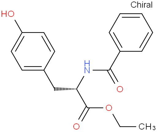 N-苯甲酰-L-酪氨酸乙酯