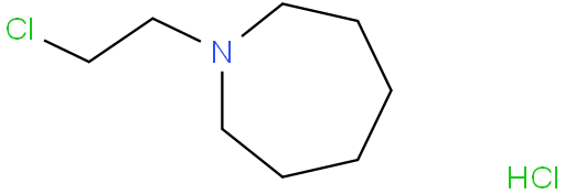 1-(2-氯乙基)-1H-环己亚胺盐酸盐