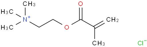 甲基丙烯酰氧乙基三甲基氯化铵