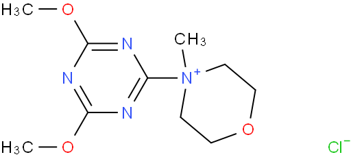 4-(4,6-二甲氧基三嗪-2-基)-4-甲基吗啉盐酸盐