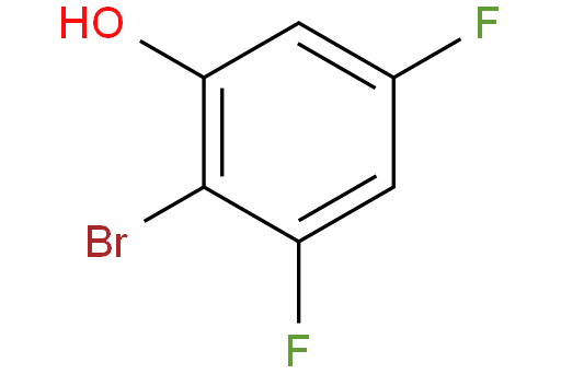 2-溴-3,5-二氟苯酚