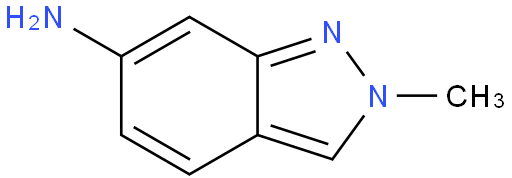2-甲基-6-氨基-2H-吲唑