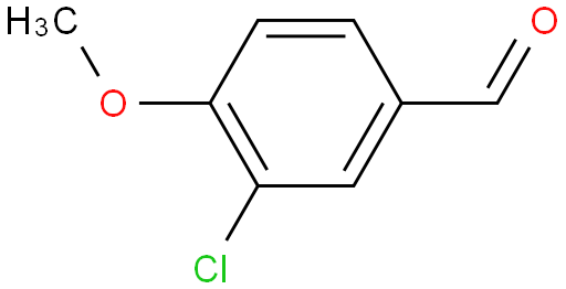 3-氯-4-甲氧基苯甲醛