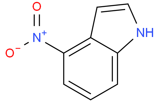 4-硝基吲哚