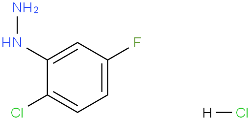 2-氯-5-氟苯肼盐酸盐