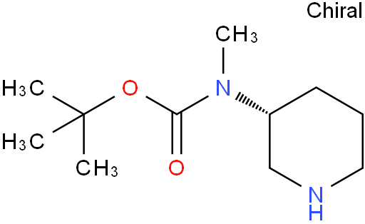 R-3-N-Boc-3-甲氨基哌啶