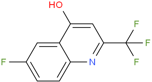 6-氟-4-羟基-2-(三氟甲基)喹啉