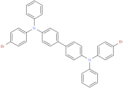 4,4′-双[(4-溴苯基)苯氨基]联苯