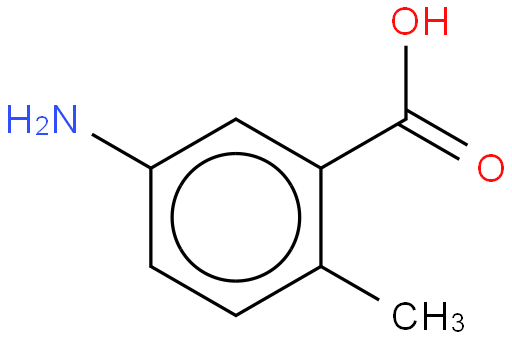 5-氨基-2-甲基苯甲酸